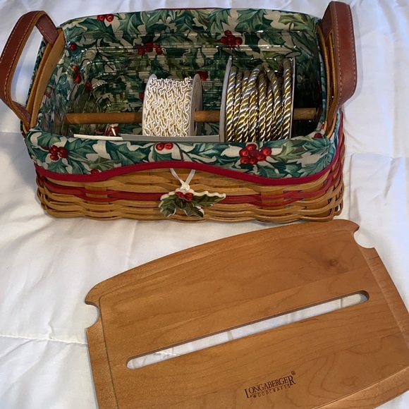 Longaberger Christmas Collection 2002 Traditions Basket Combo - Picture 4 of 13
